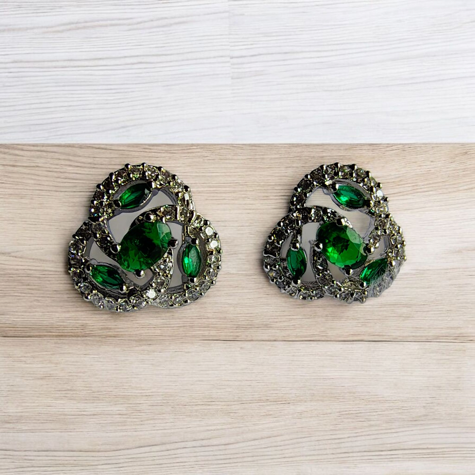 Thumbnail: Enchant Luxury Stud Earring