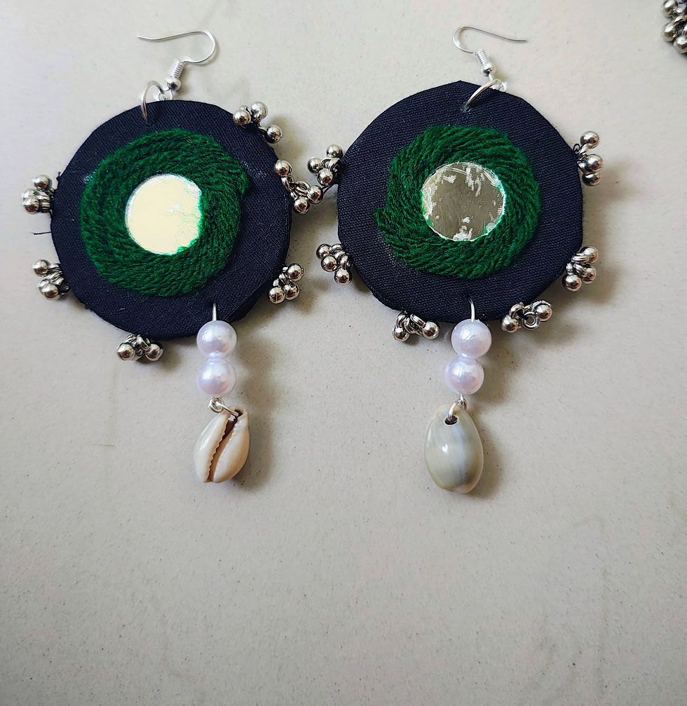 Thumbnail: Navaratri Earrings