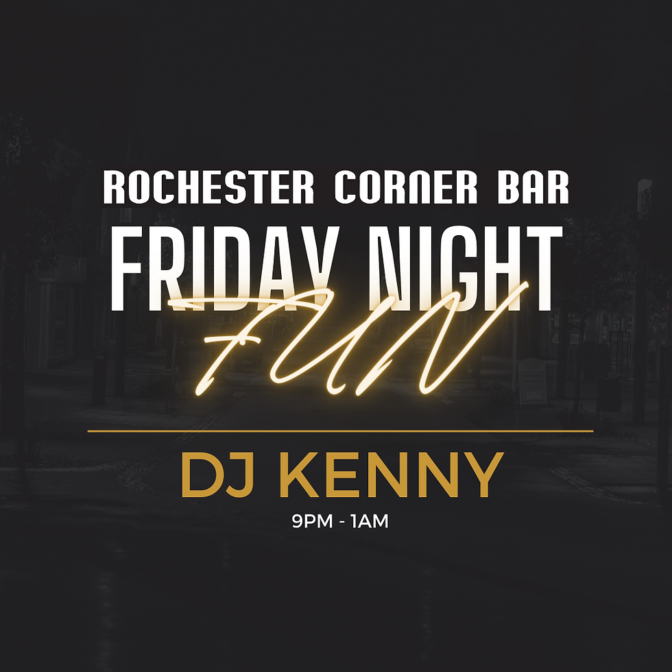 Friday with DJ Kenny