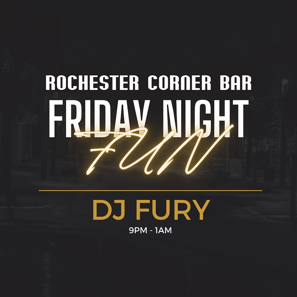 Friday with DJ Fury