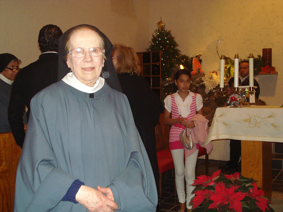 Madre Ma. Teresa Fernández, OSB