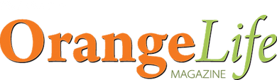 orange living magazine feature highlighting lemay motors