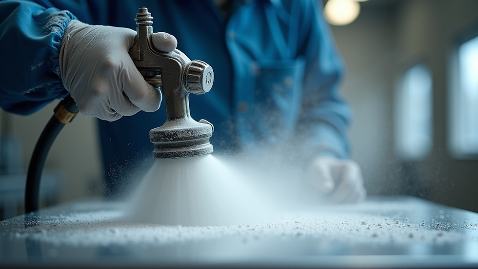 The Role of Powder Coating Professionals in Expert Coating Services