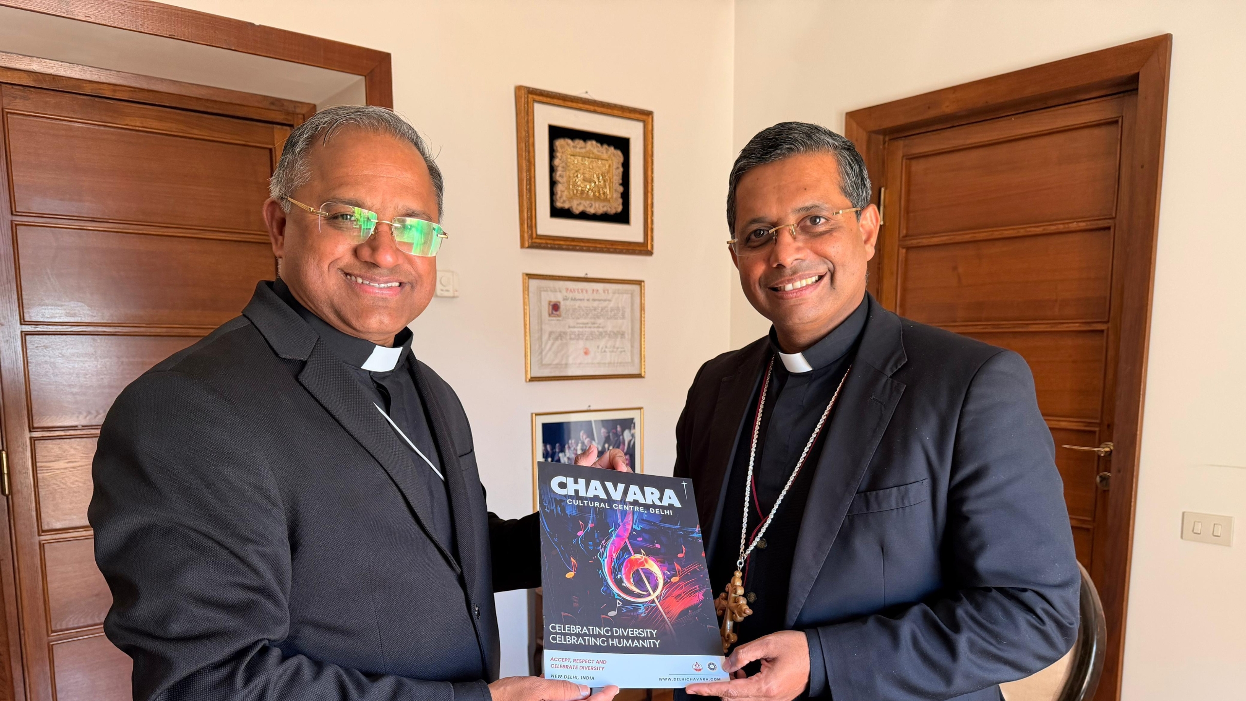 Meeting with HE Cardinal George Jacob Koovakad