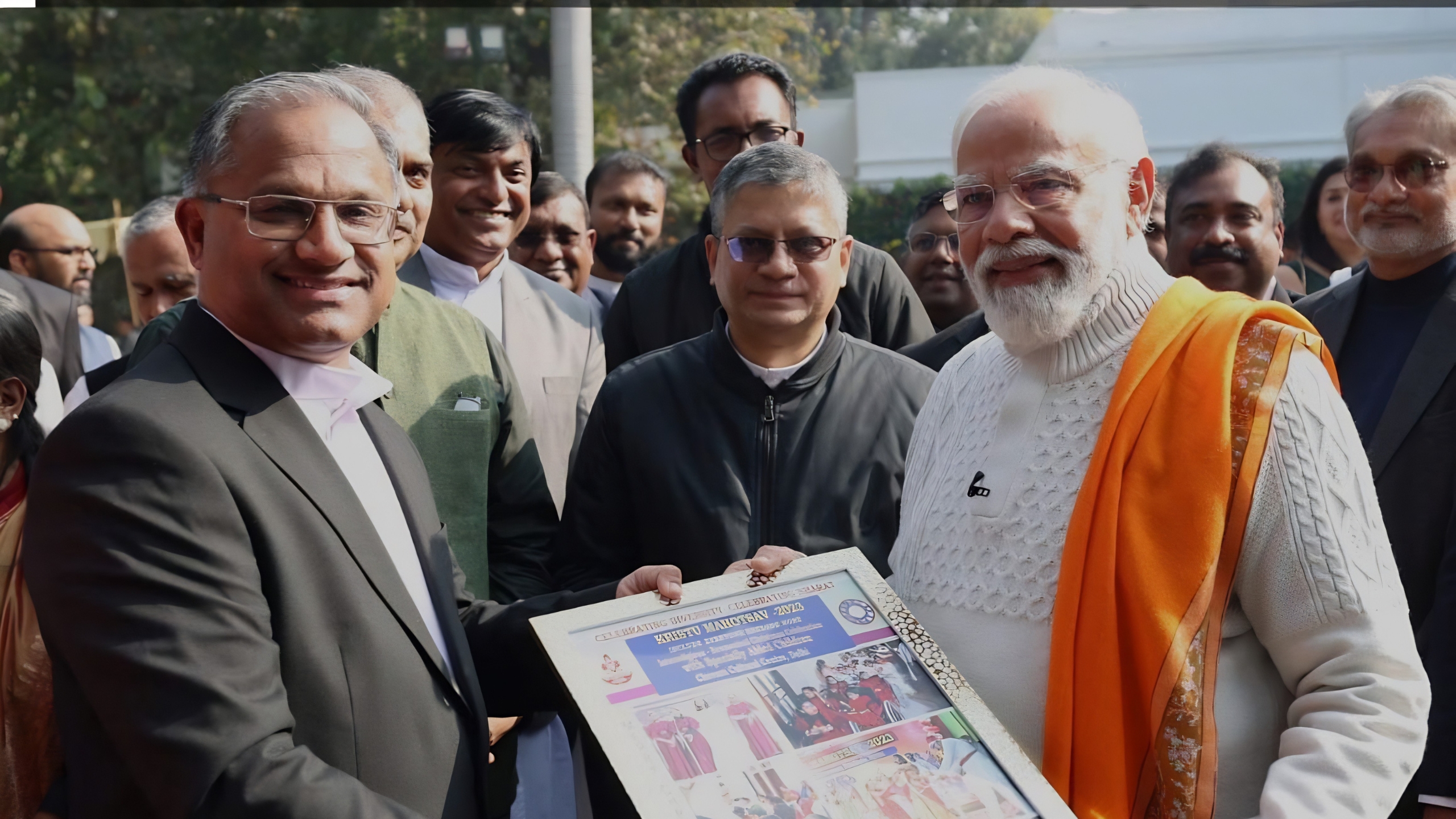 Meeting with Prime Minister Narendra Modi