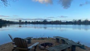 Cotswolds Log Cabin; a tranquil escape in the countryside