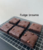 Fudge brownie