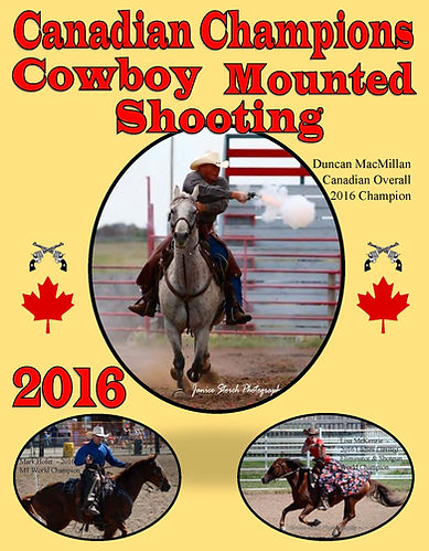 2016 Canadian Season Champions