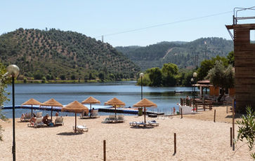 Praia Fluvial da Ortiga