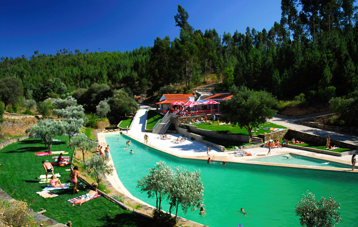 Praia Fluvial de Cardigos