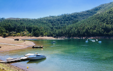 Praia Fluvial de Fernandaires