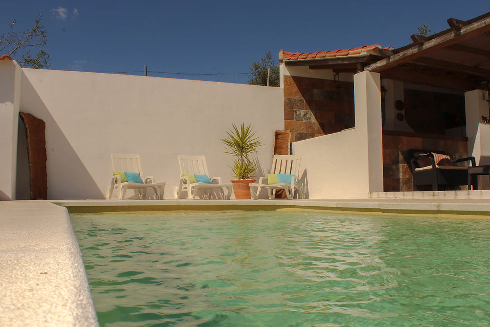 Casa de Férias com piscina