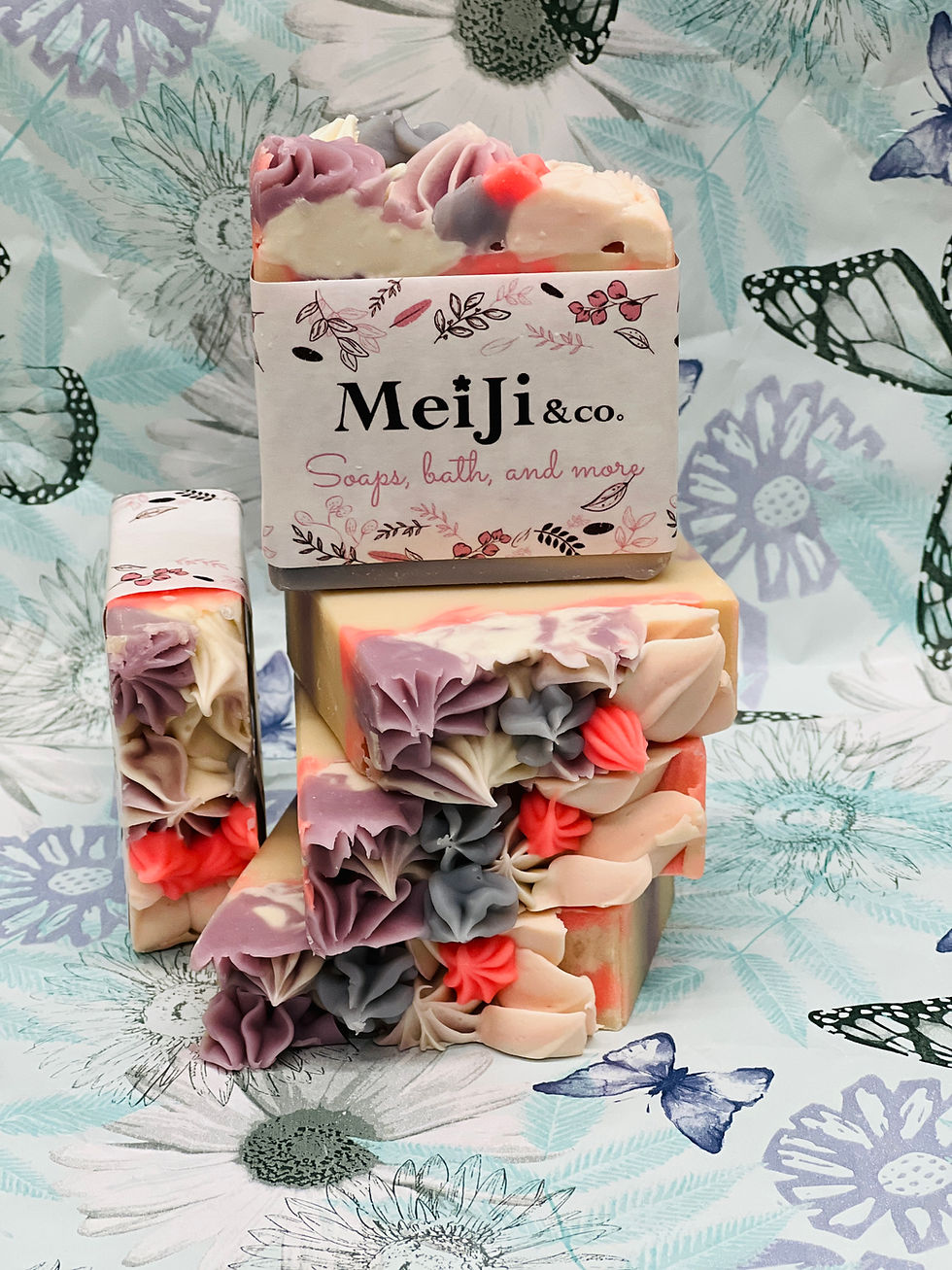 Thumbnail: MeiJi Autumn Peach Lilac Musk