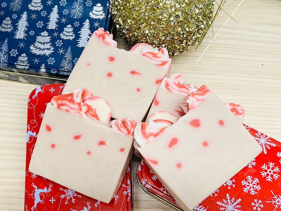 Miniature : Artisan Soap Mint Candy