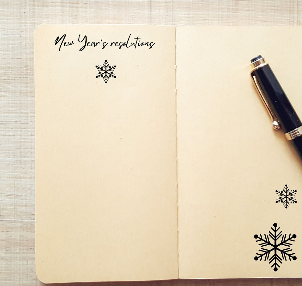 New Year Resolution Mindfulness