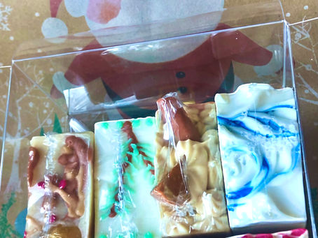 Making of Christmas 2020 Soaps!