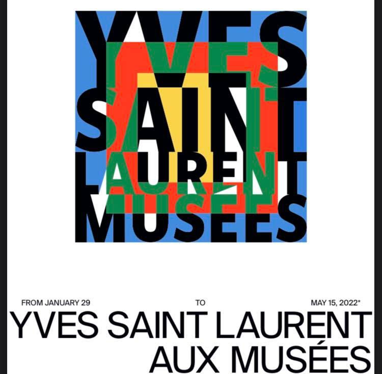 Yves Saint Laurent Aux Musées