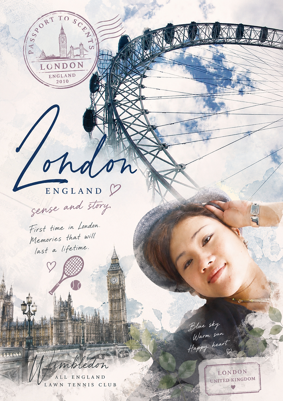 Passport to Scent London | Sense, Story, Journey