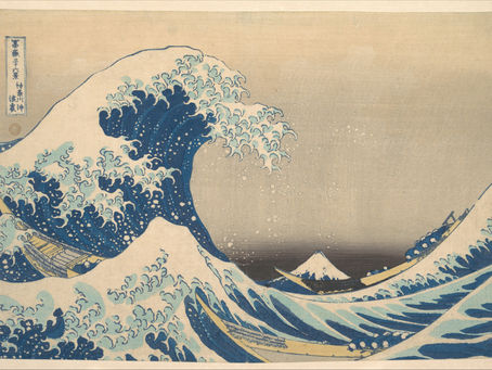 Hokusai and The Great Wave off Kanagawa