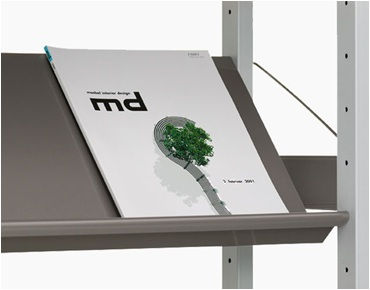 Magazine Shelf