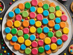 Celebrating Birthdays with Themed Cookie Platters