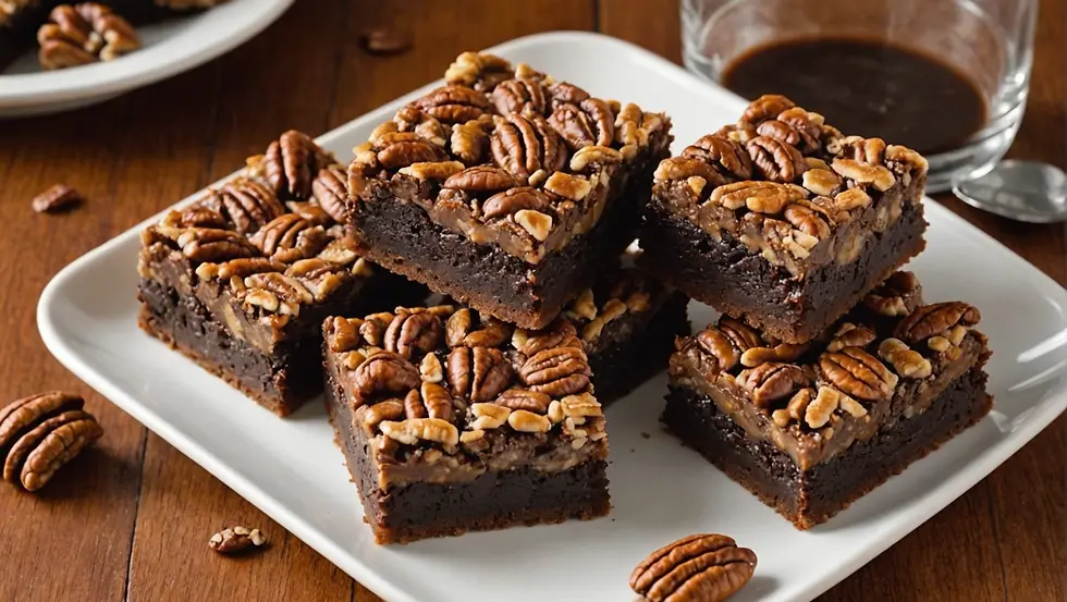 Pecan Pie Brownies
