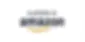 Text "available at Amazon" with Amazon's logo, featuring a yellow smile arrow, on a plain white background.