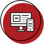 red Metis web design icon