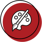 red Metis brand development icon