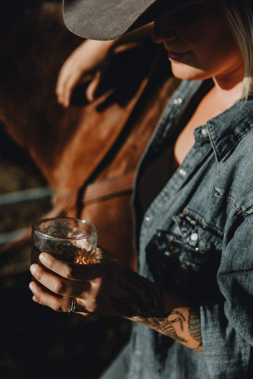 Whiskey-Branding-Ranch-Photoshoot