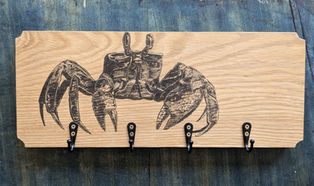 Schlüsselbrett Holzbildhauerei lotte Dietrich