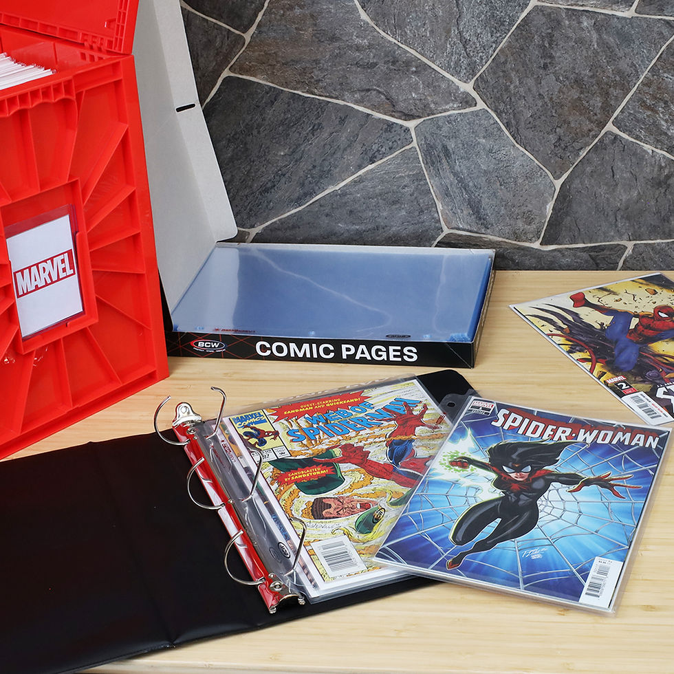 Thumbnail: BCW LaserWeld® Comic Page (100 CT. Box)