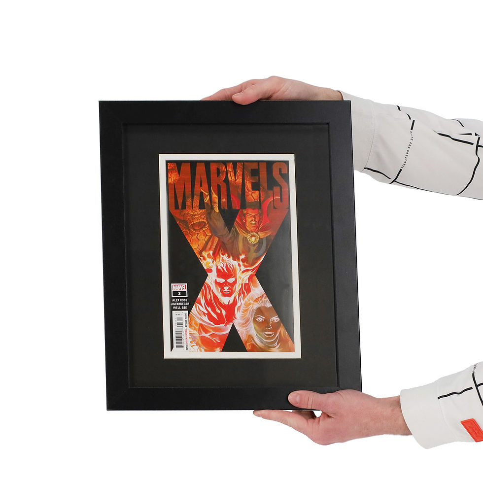 Thumbnail: BCW Comic Book Frame - Current
