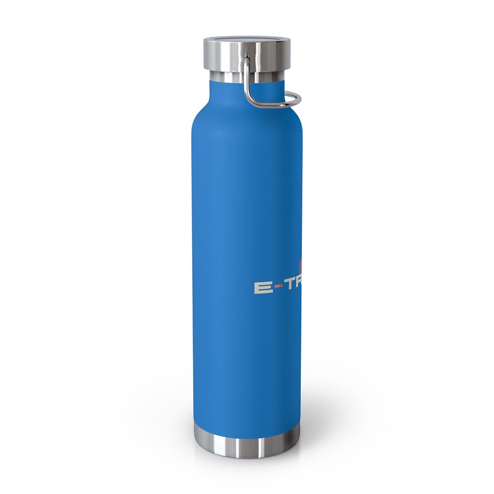 Thumbnail: E-tronics Copper Vacuum Insulated Bottle, 22oz