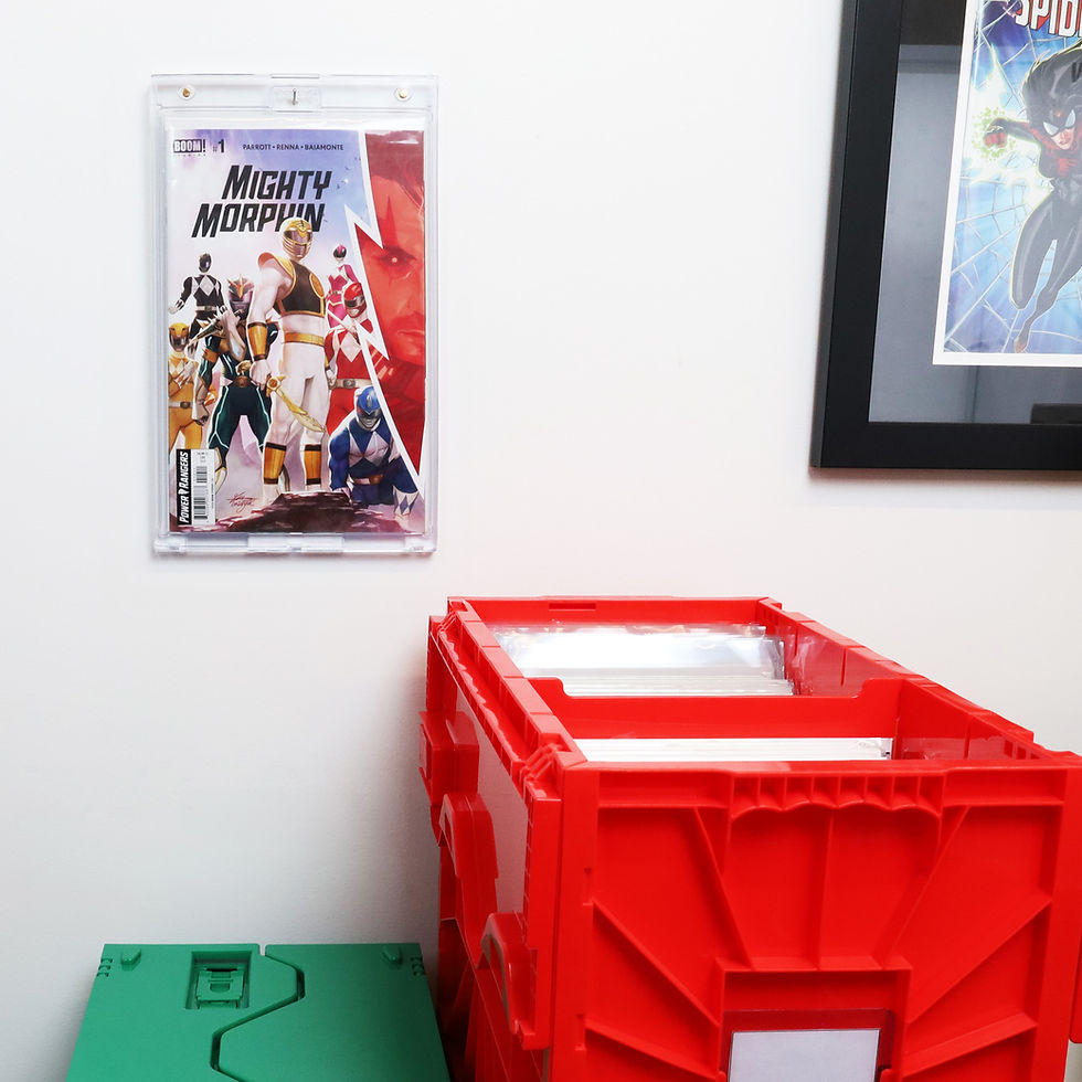 Thumbnail: BCW Magnetic Comic Book Holder - Current