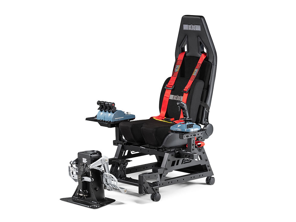 Thumbnail: NEXT LEVEL RACING FLIGHT SEAT PRO [NLR-S033]