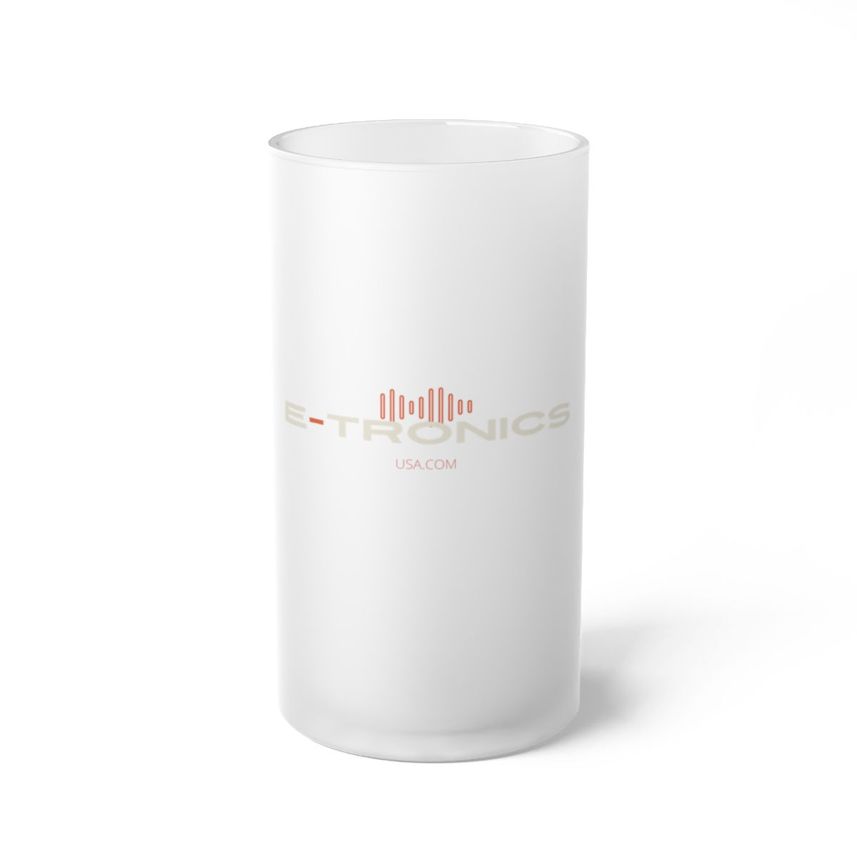Frosted Frosted Glass Beer Mug