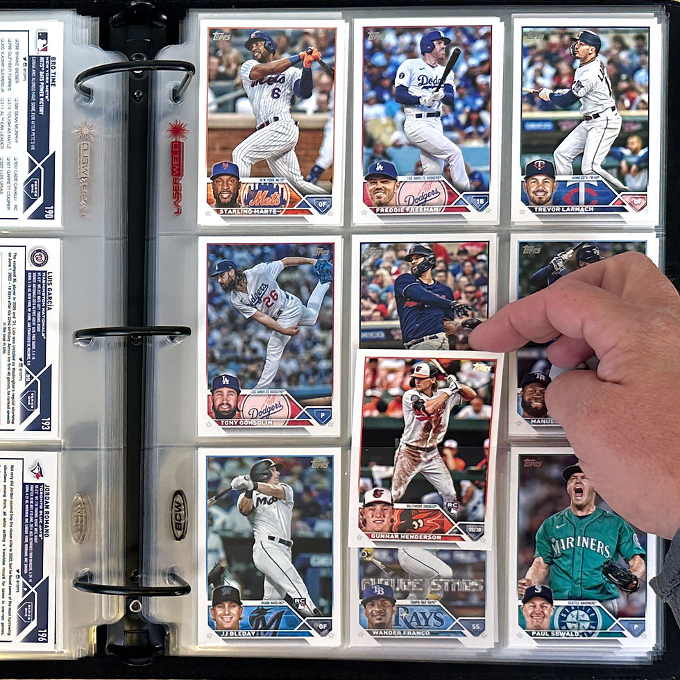 Thumbnail: BCW LaserWeld® 9-Pocket Page (100 CT. Box)