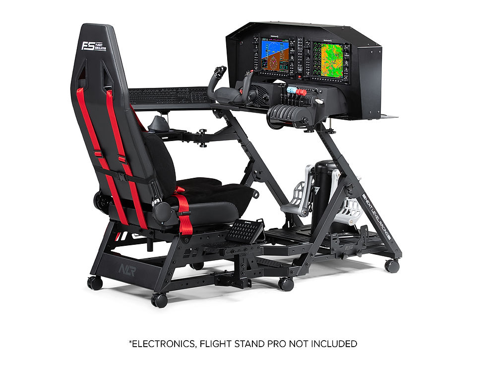 Thumbnail: NEXT LEVEL RACING FLIGHT SEAT PRO [NLR-S033]