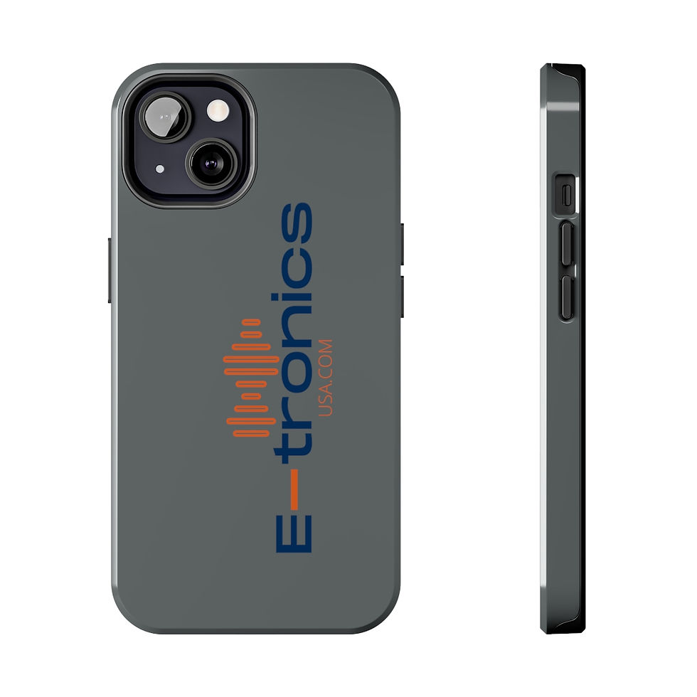 Thumbnail: Case Mate Tough iPhone Cases