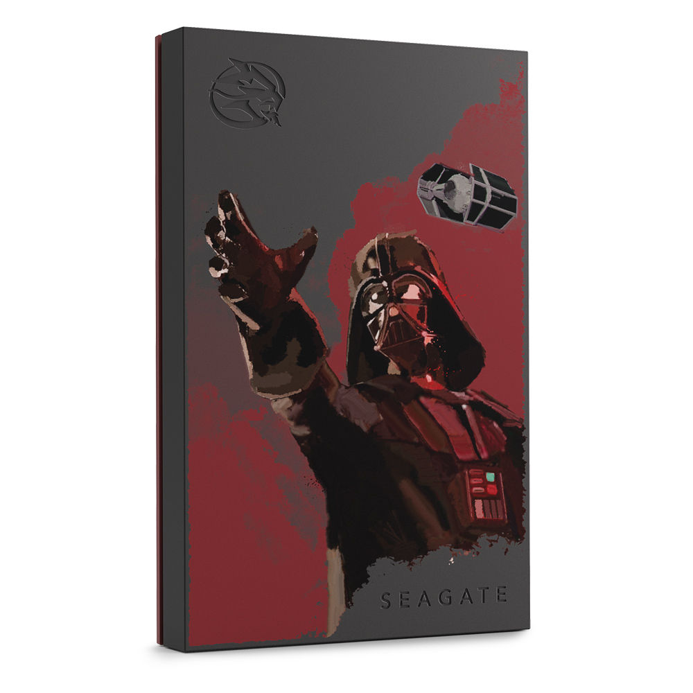 Seagate Darth Vader™ Special Edition FireCuda External Hard Drive