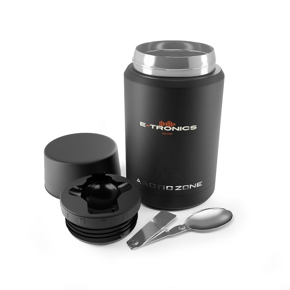 Thumbnail: E-tronics Titan Copper Insulated Food Storage