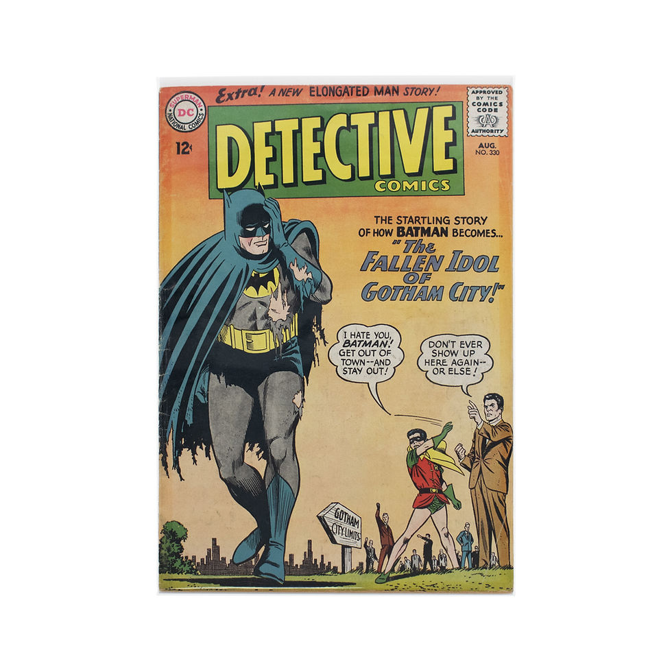 Thumbnail: BCW Premade Resealable Silver Comic Bag and Board