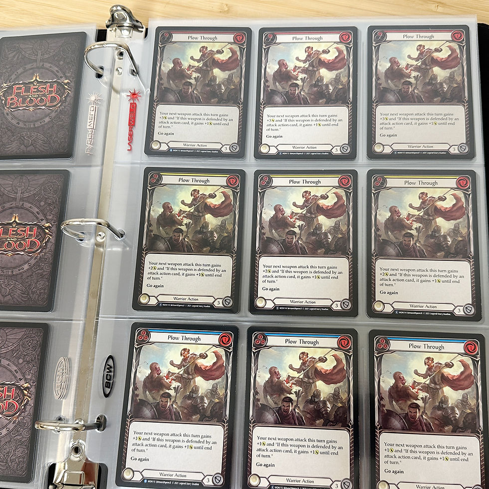 Thumbnail: BCW LaserWeld® 9-Pocket Page (100 CT. Box)