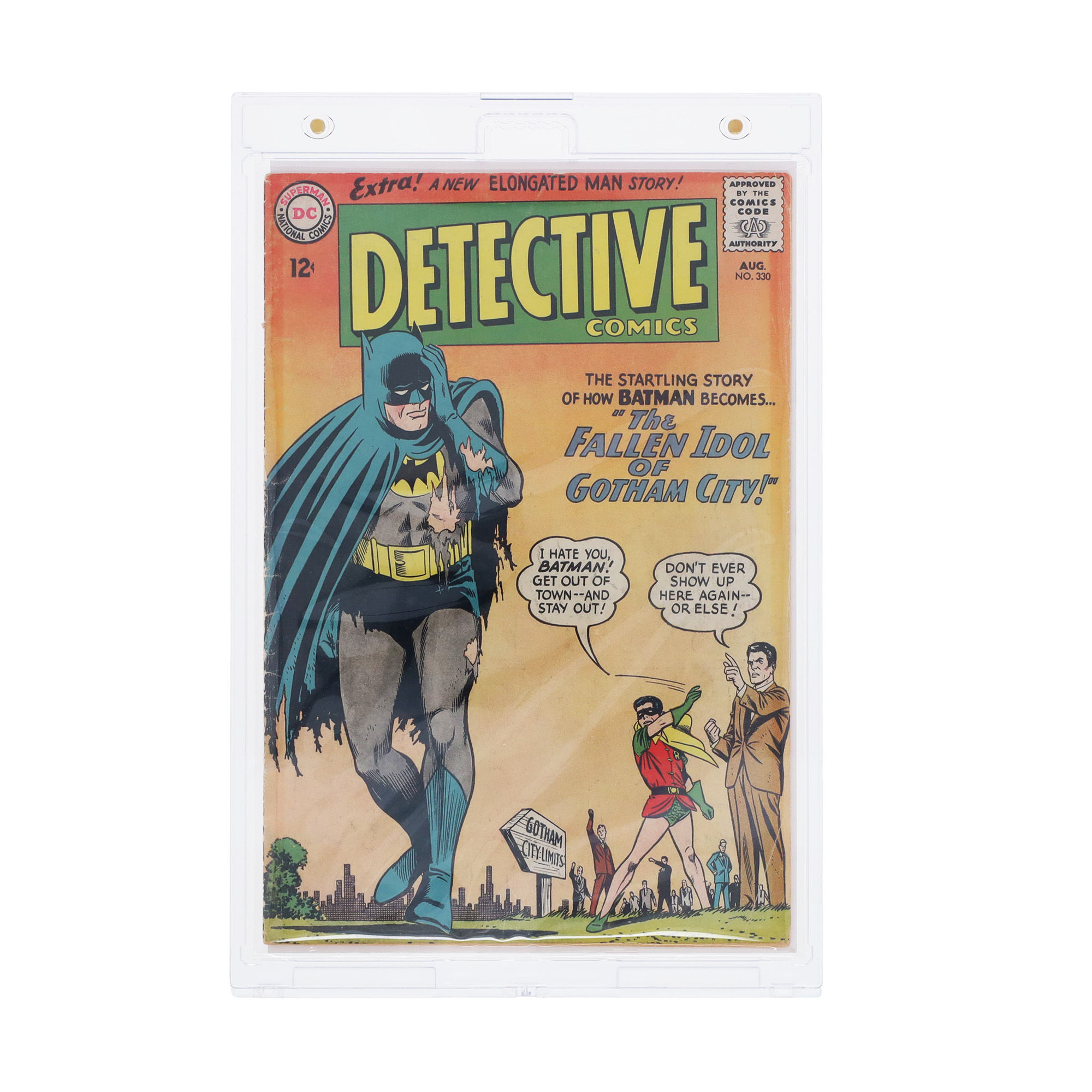 BCW Magnetic Comic Book Holder - Silver