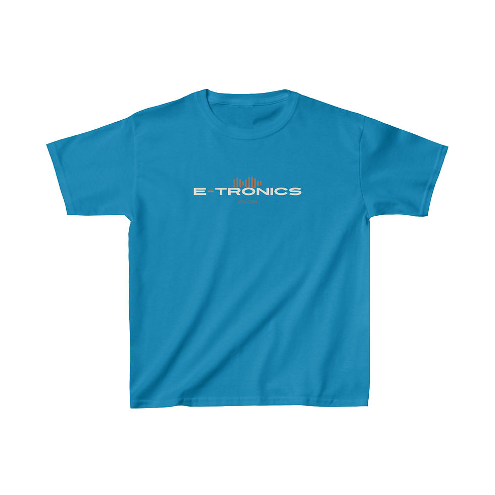 Thumbnail: Kids Heavy Cotton™ Tee