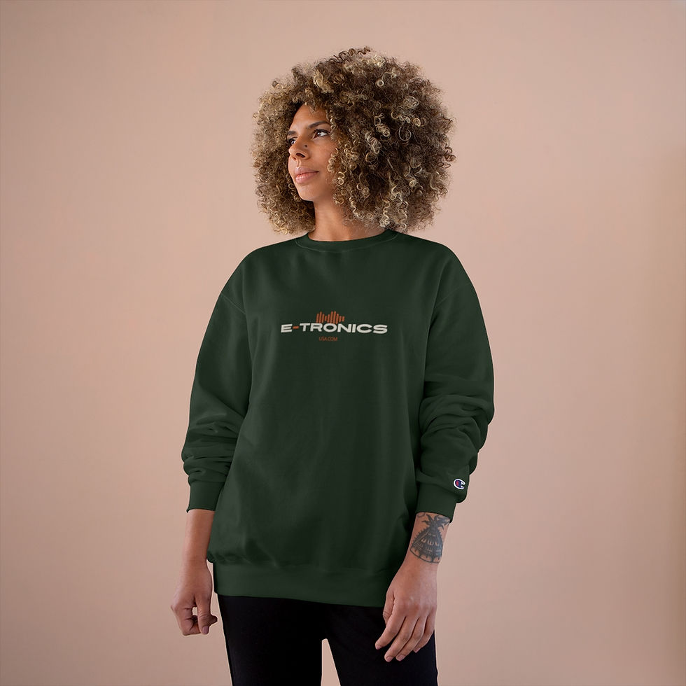 Thumbnail: E-tronics Champion Sweatshirt
