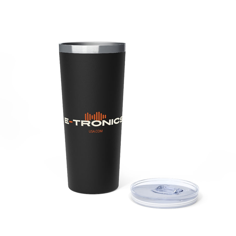 Thumbnail: E-tronics Copper Vacuum Insulated Tumbler, 22oz