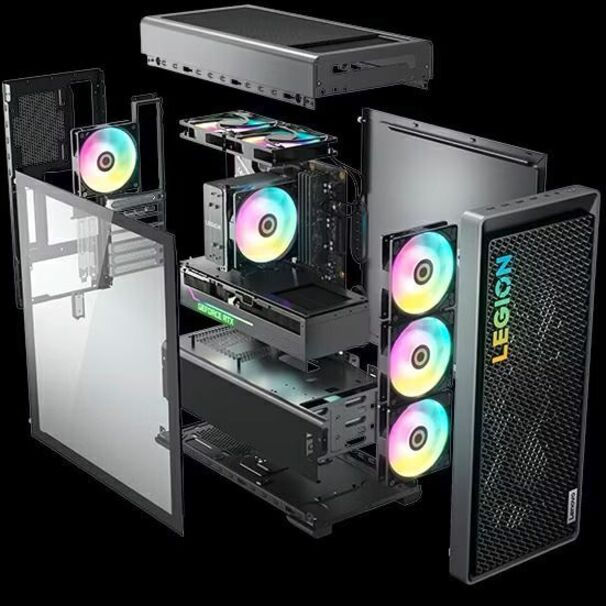Thumbnail: Lenovo Legion T7 34IRZ8 90V6000CUS Gaming Desktop Computer