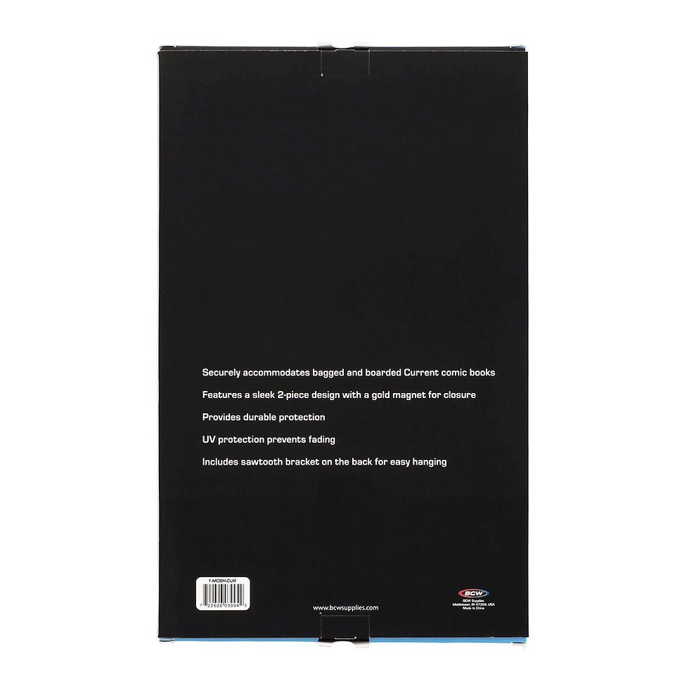 Thumbnail: BCW Magnetic Comic Book Holder - Current